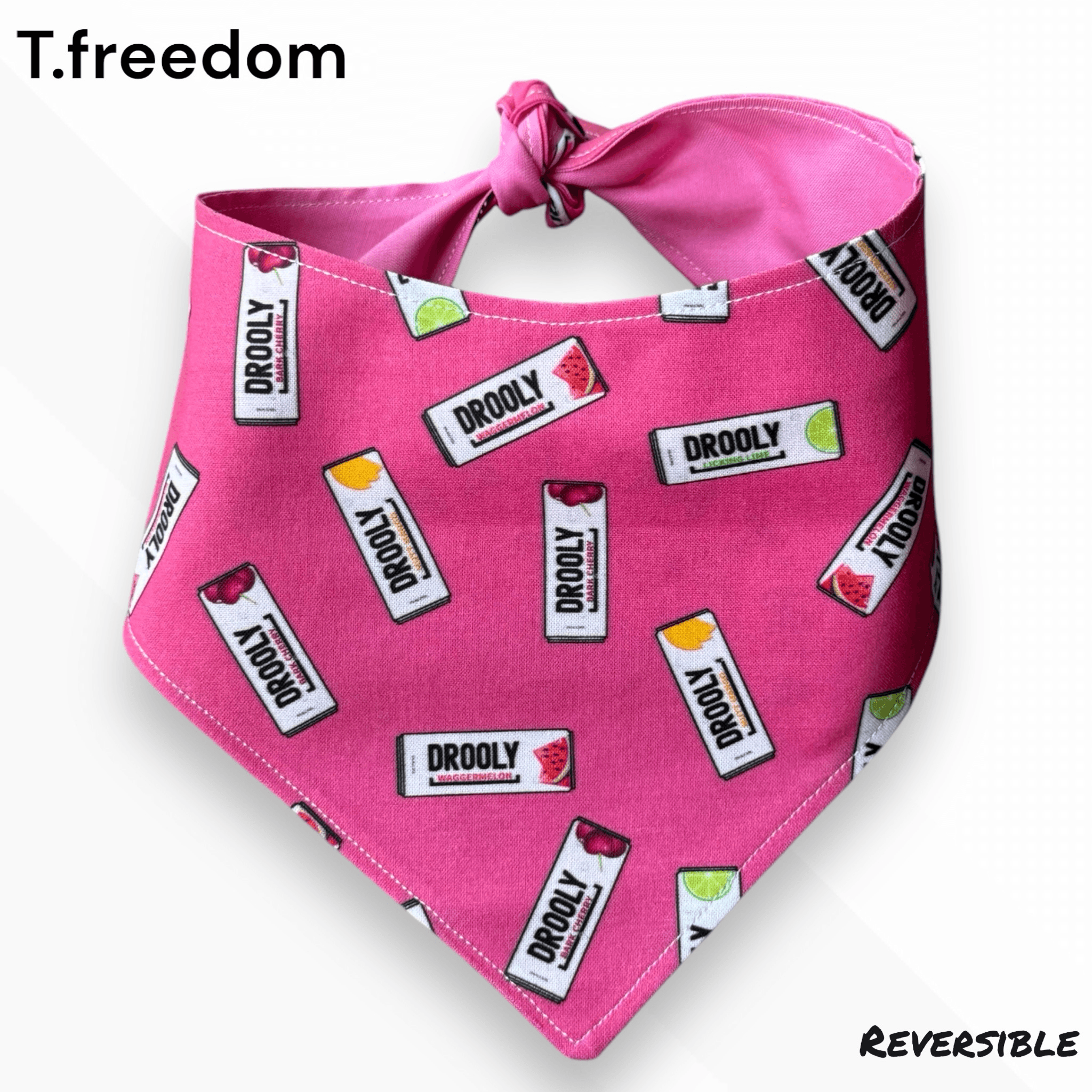 Pawsitively Seltzered Dog Bandana gallery image