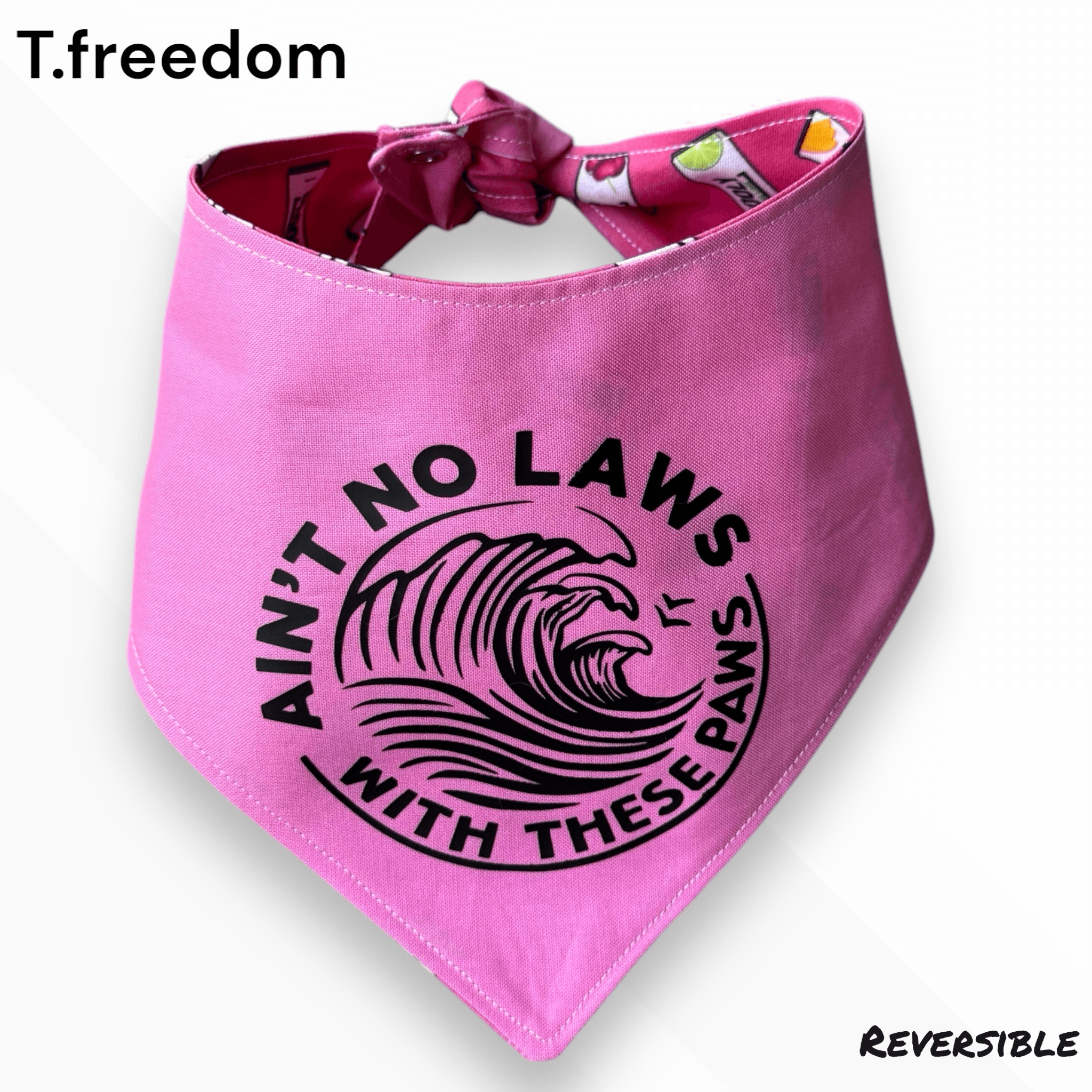 Pawsitively Seltzered Dog Bandana gallery image