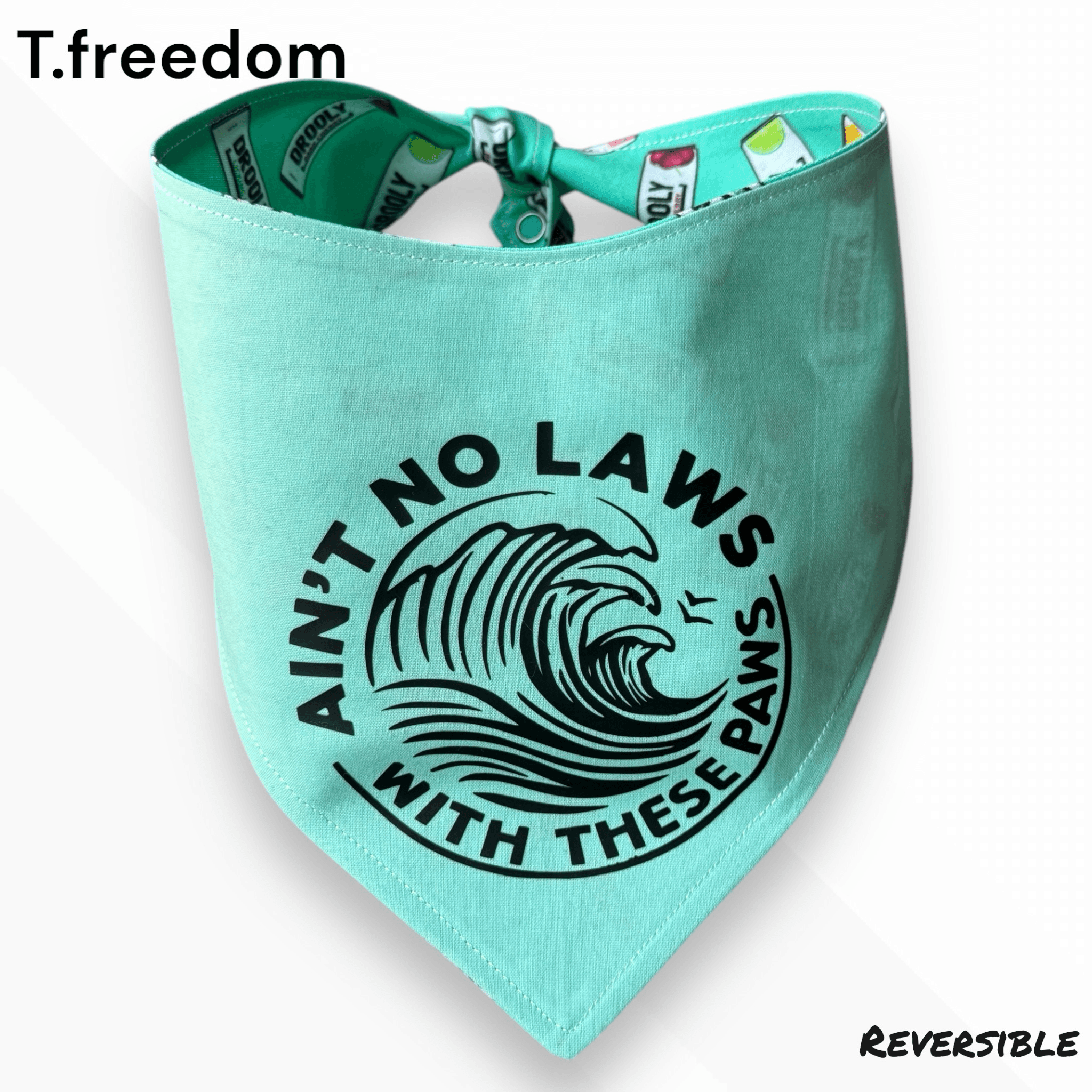 Pawsitively Seltzered Dog Bandana