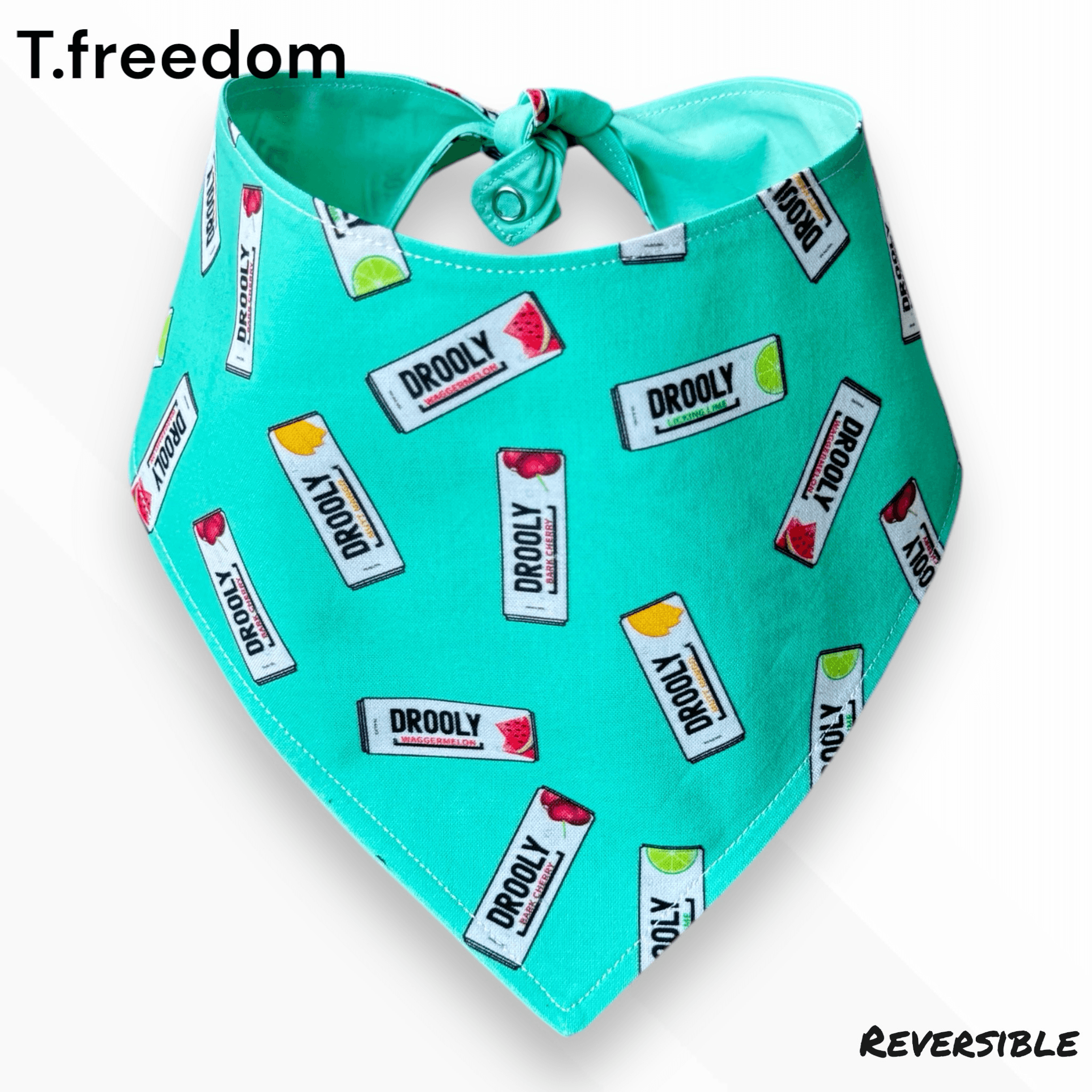 Pawsitively Seltzered Dog Bandana gallery image