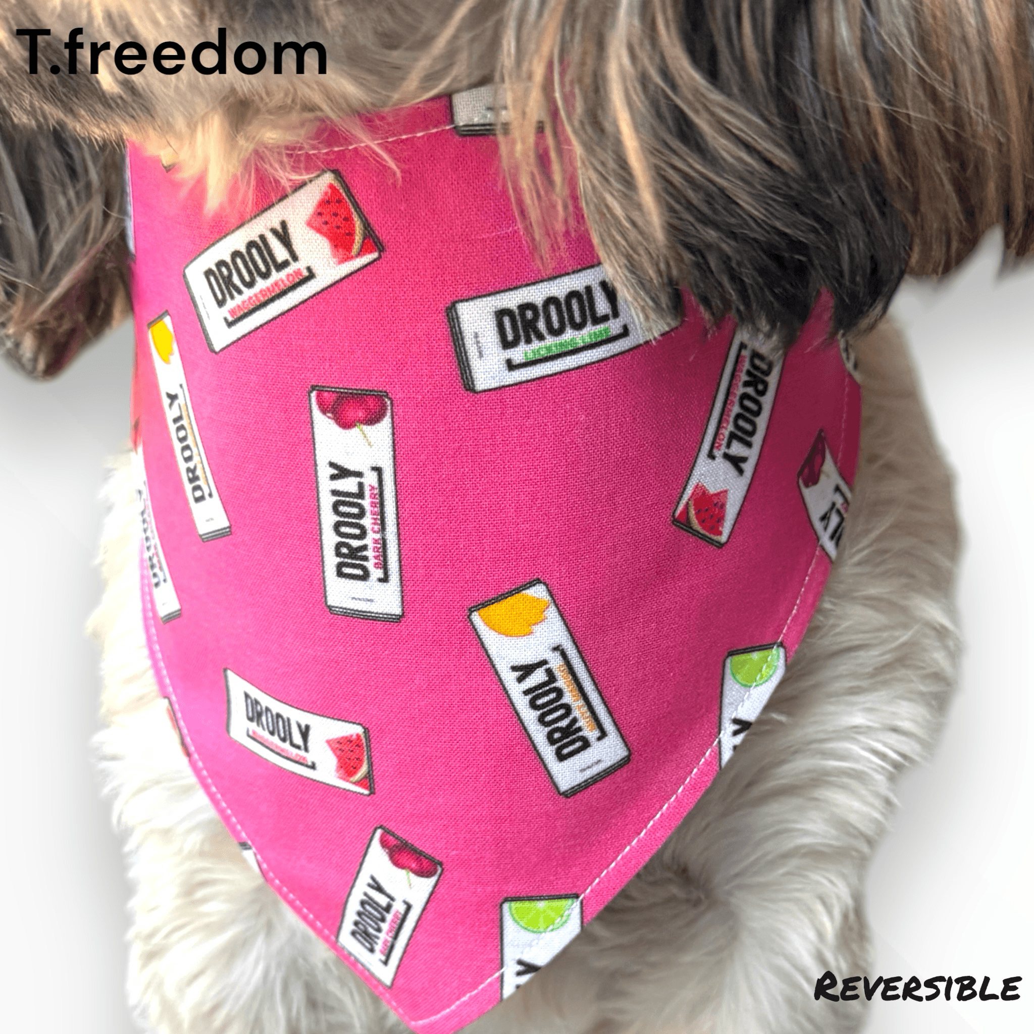 Pawsitively Seltzered Dog Bandana gallery image
