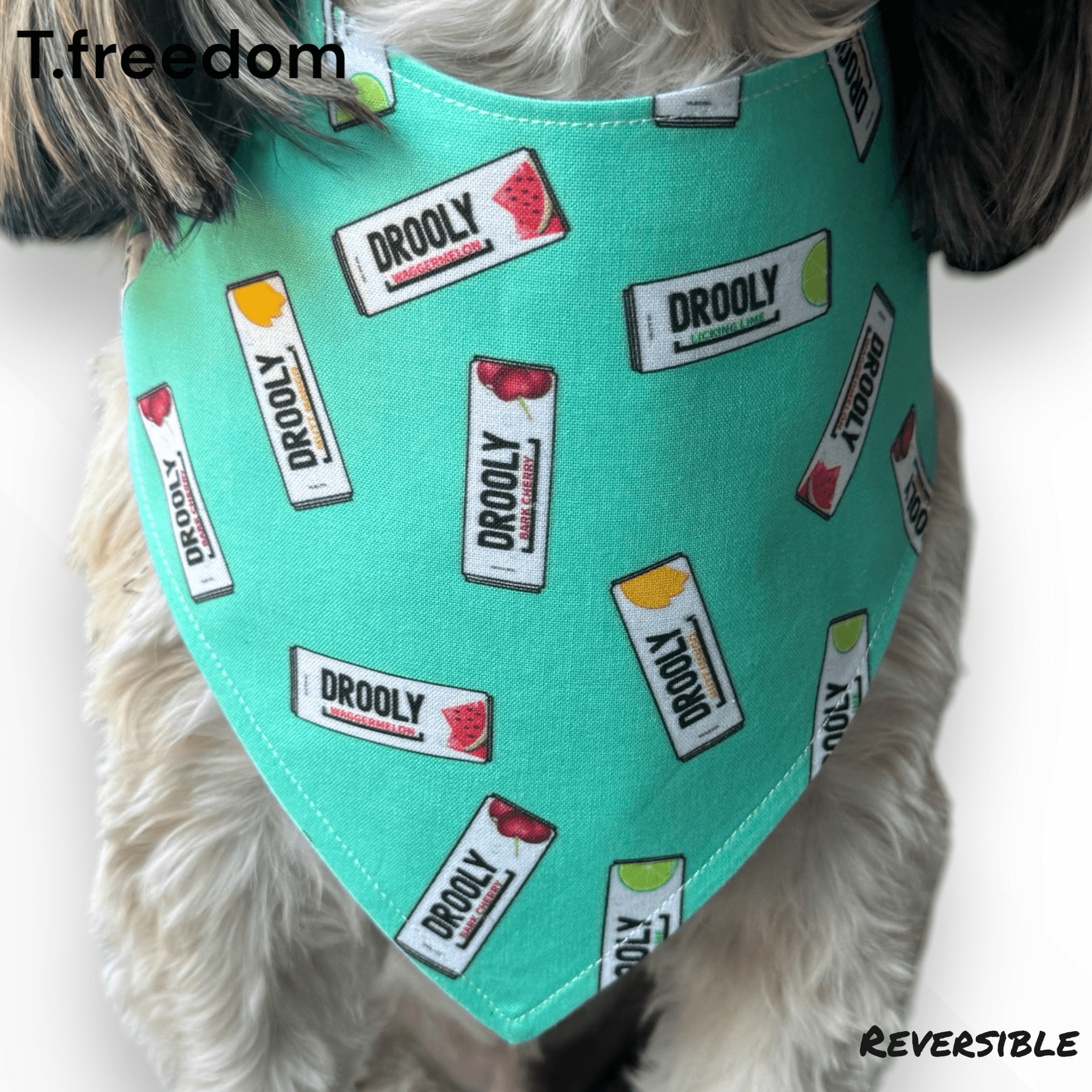 Pawsitively Seltzered Dog Bandana gallery image