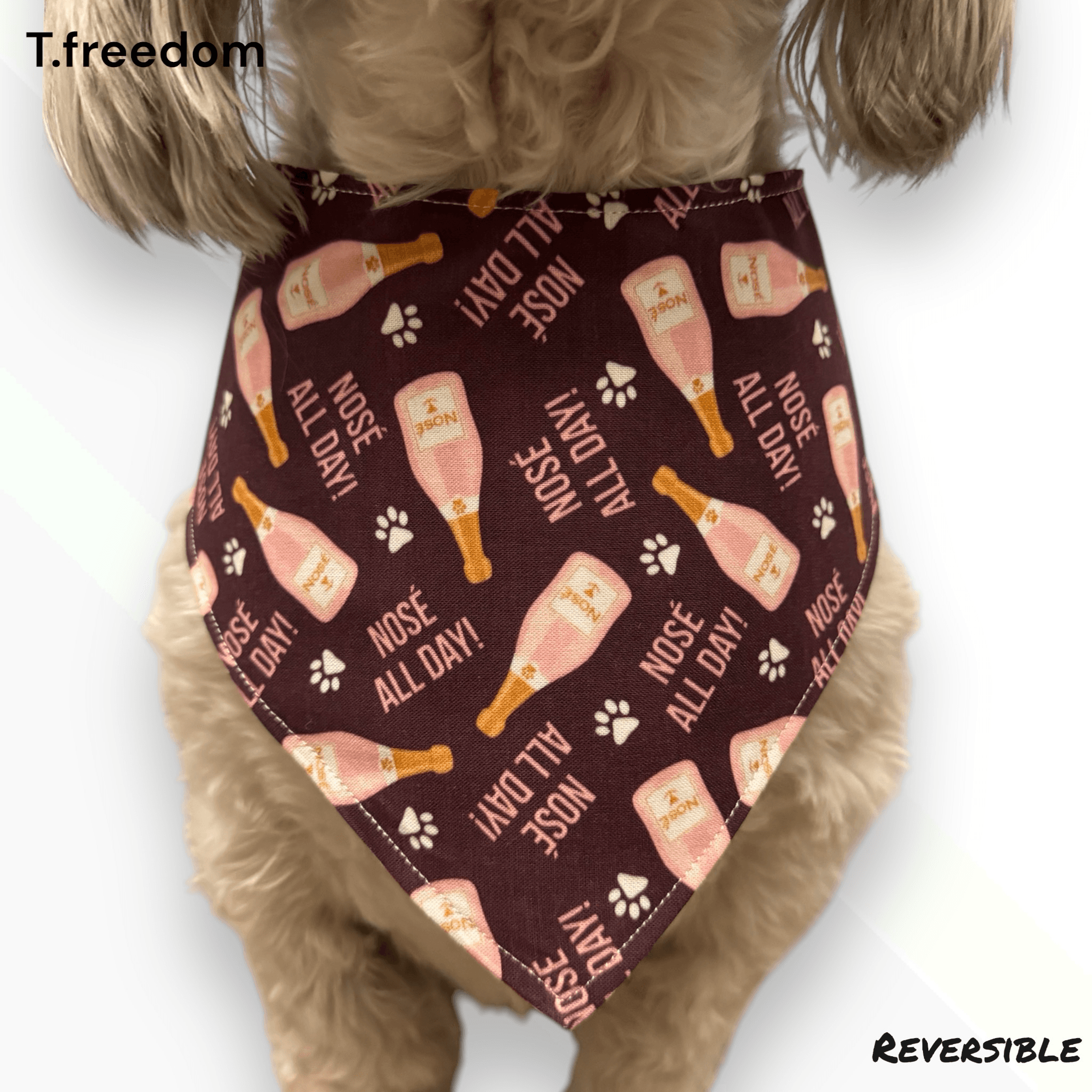 Brunch Bestie Dog Bandana gallery image