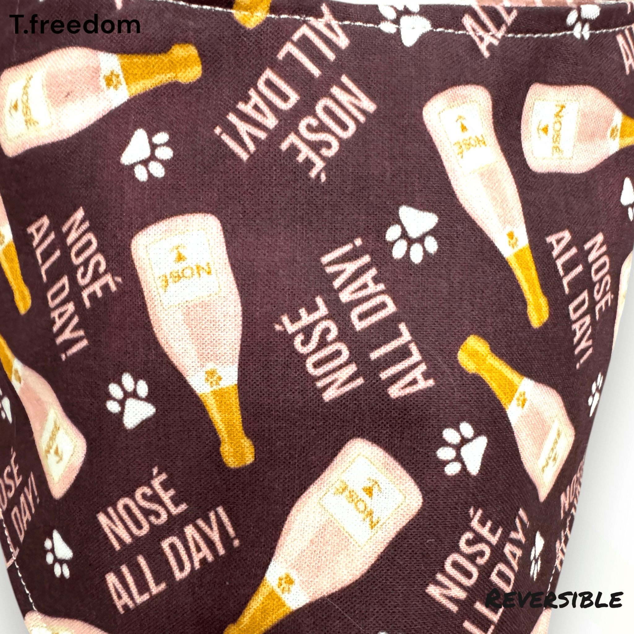 Brunch Bestie Dog Bandana gallery image