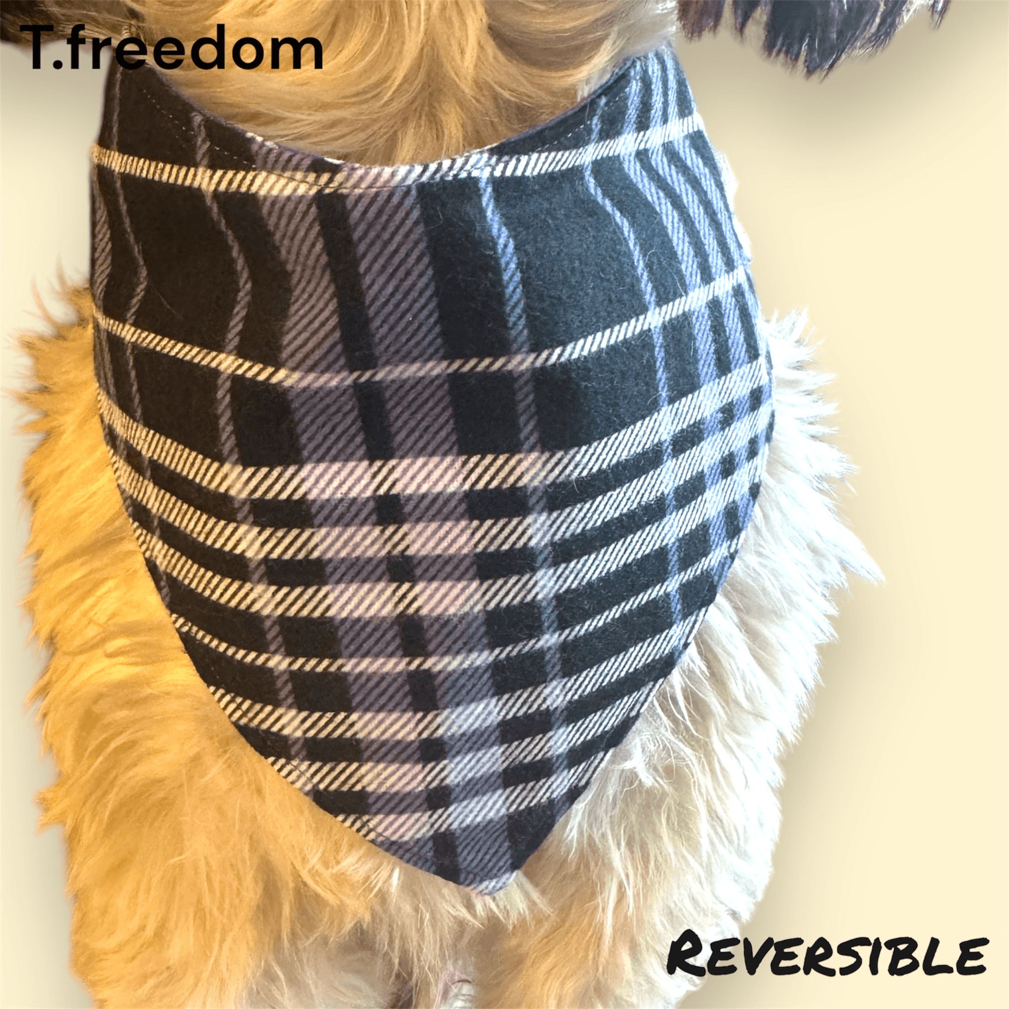 Ruff & Ready Ravens Dog Bandana gallery image