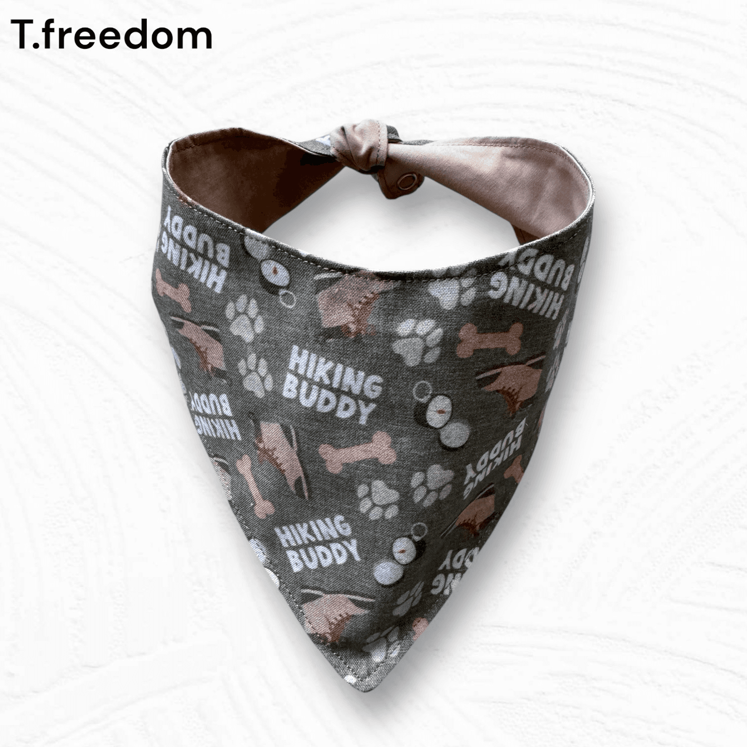 Hiking Buddy Adventure Dog Bandana gallery image