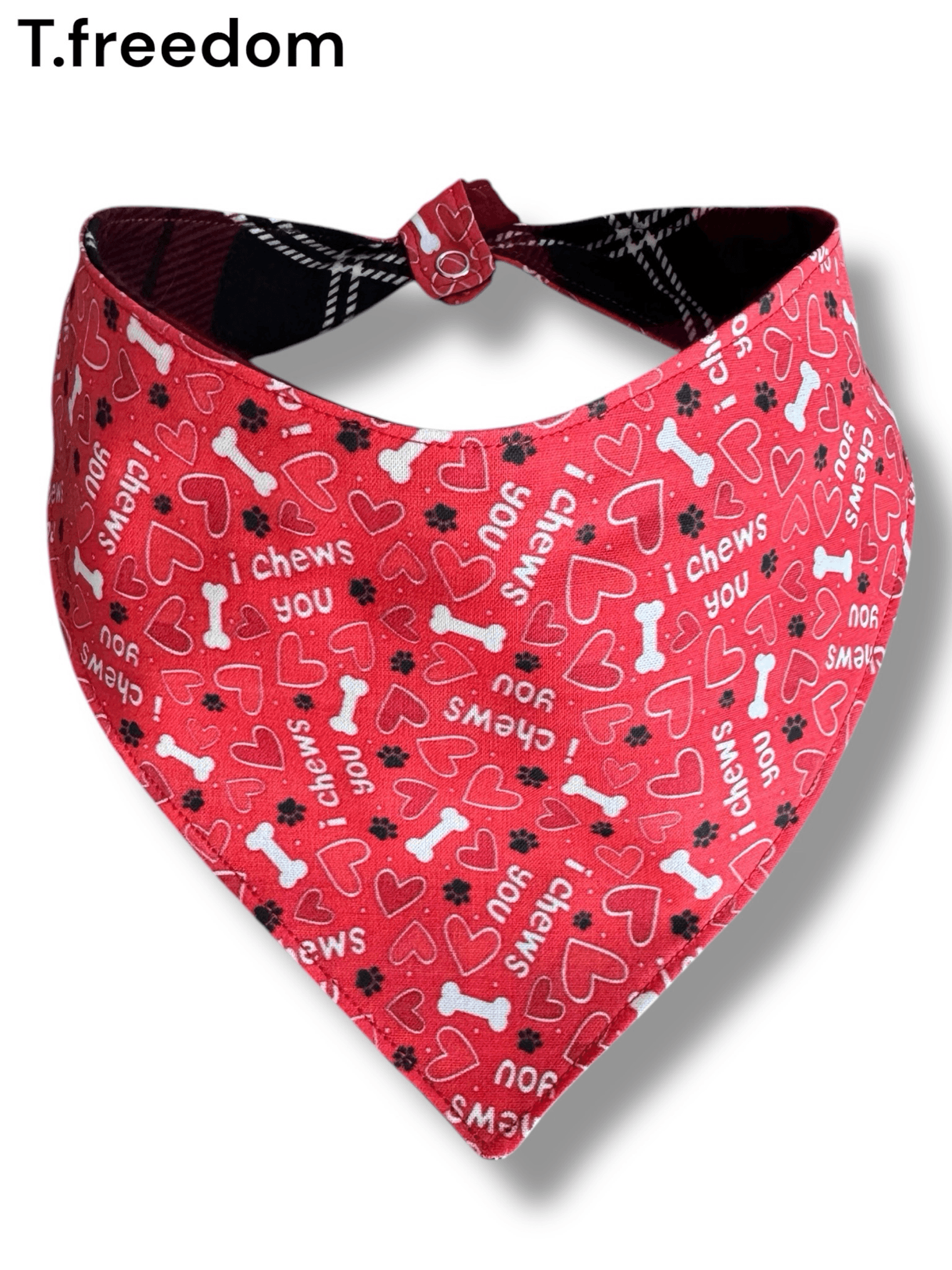 I Chews You Dog Bandana