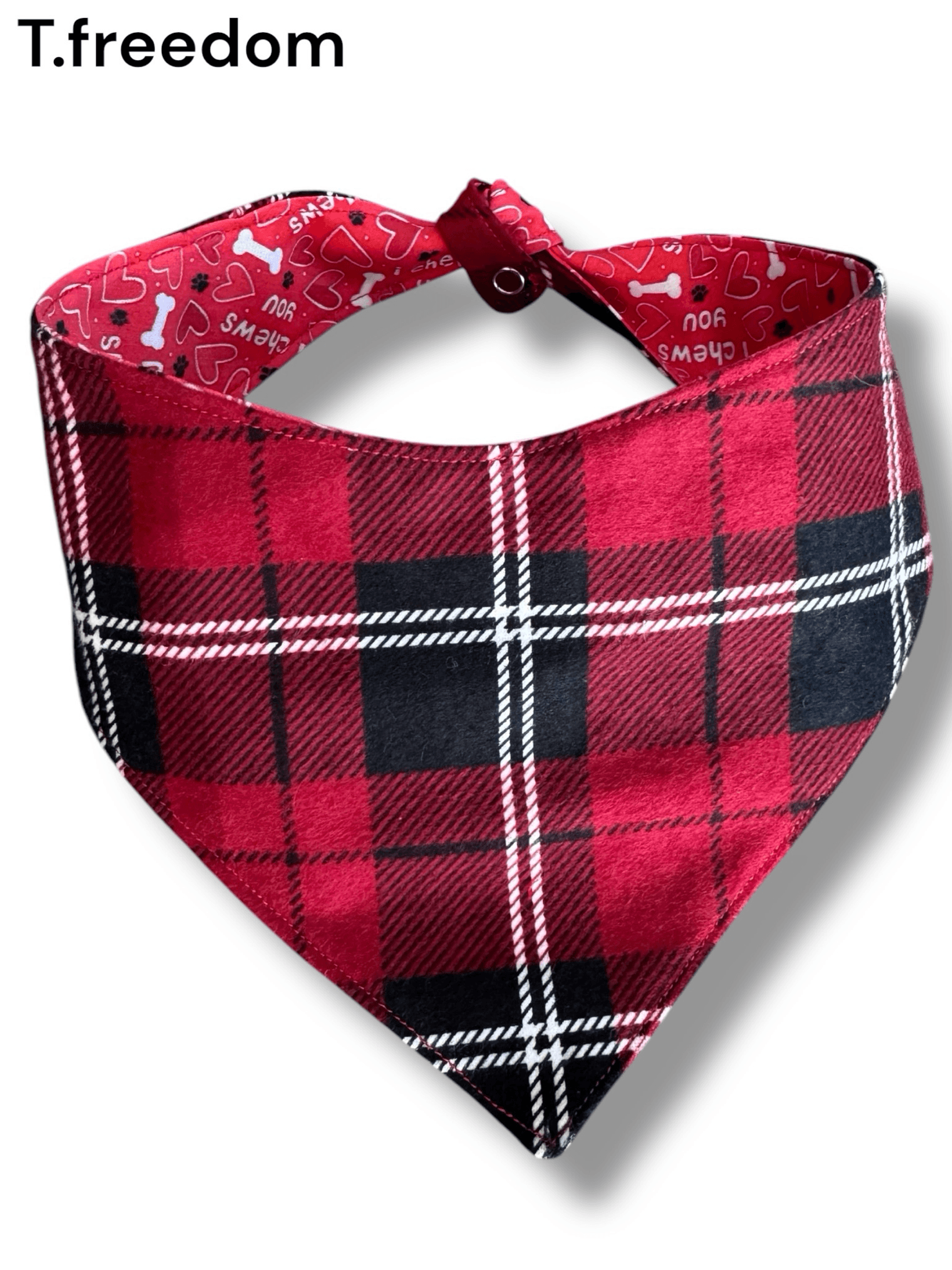 I Chews You Dog Bandana gallery image