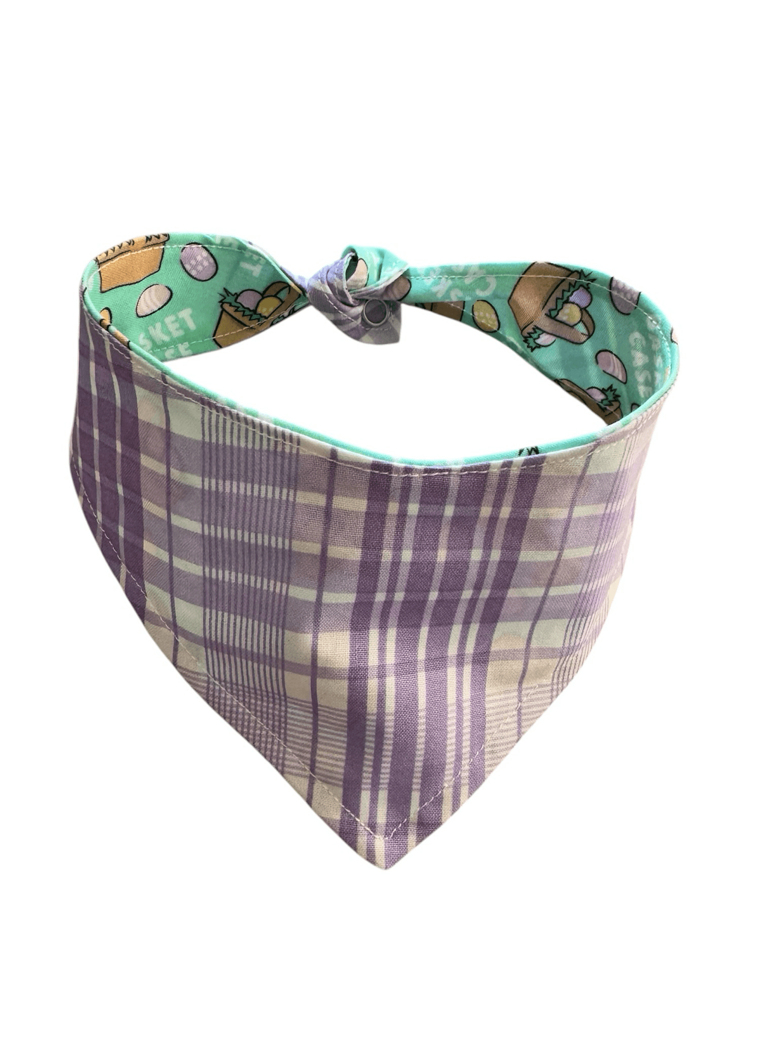 Basket Case Reversible Dog Bandana gallery image