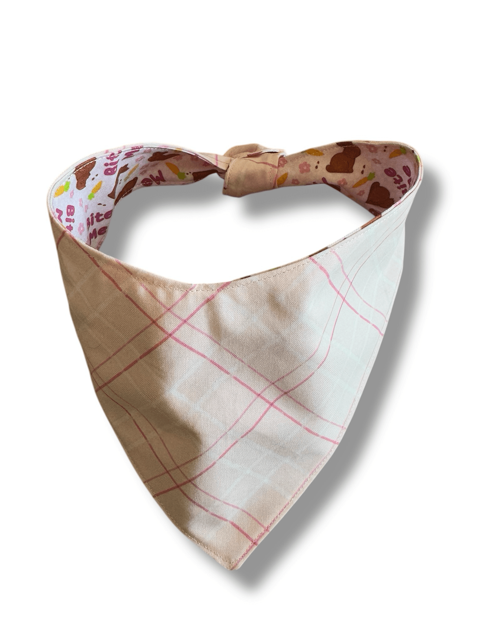 “Bite Me” ReversibleDog Bandana gallery image
