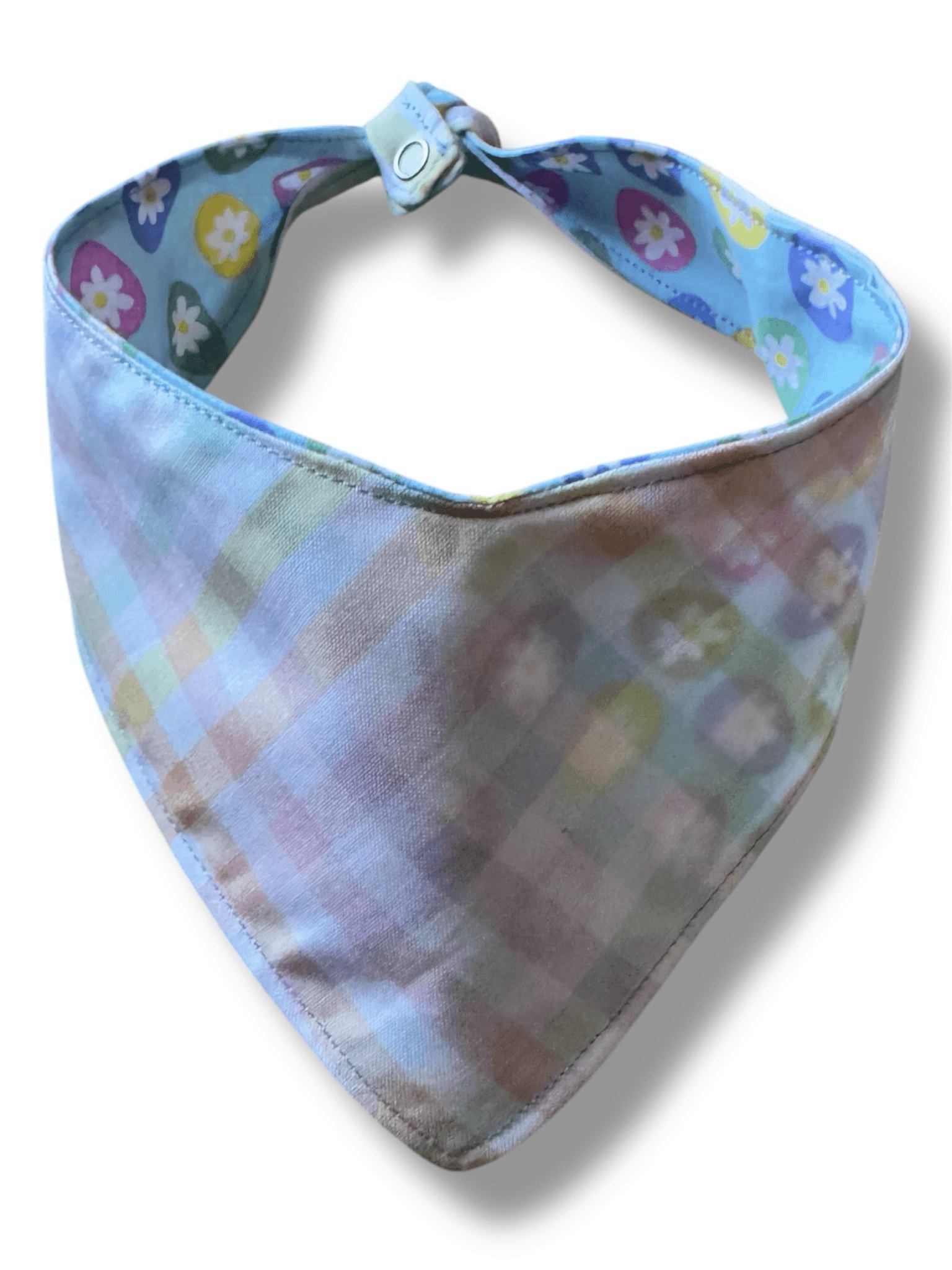 Egg-citing Spring Reversible Dog Bandana gallery image