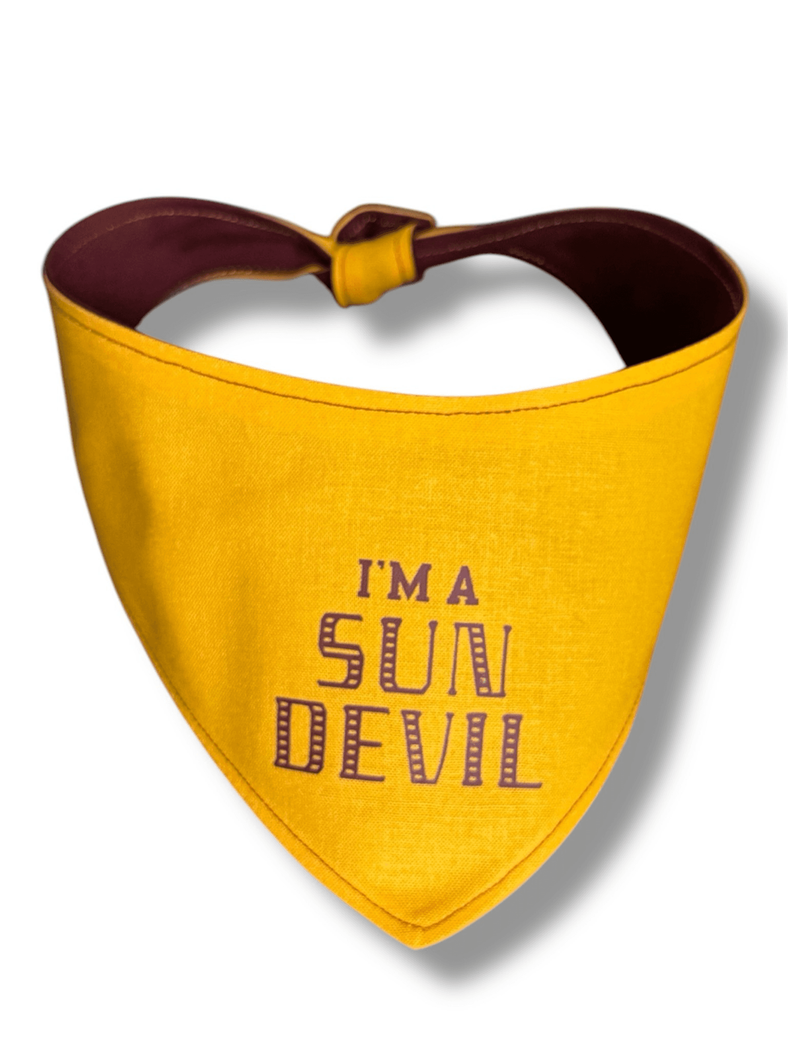 ASU Celebration Reversible Dog Bandana gallery image