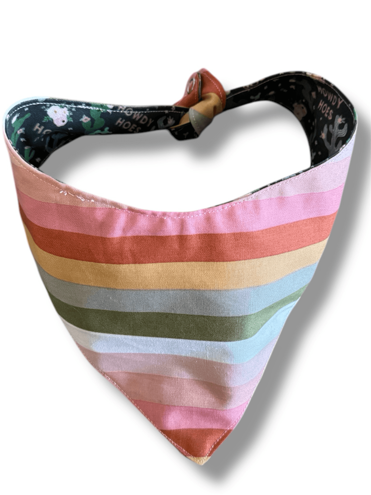 Howdy Hoes Reversible Dog Bandana gallery image