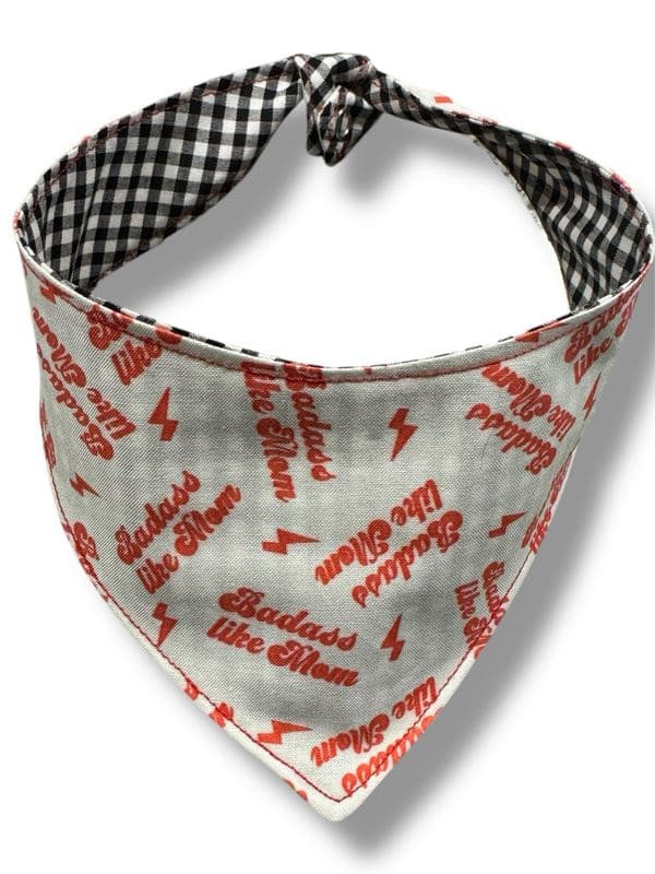 Reversible t.Freedom dog bandana product photo