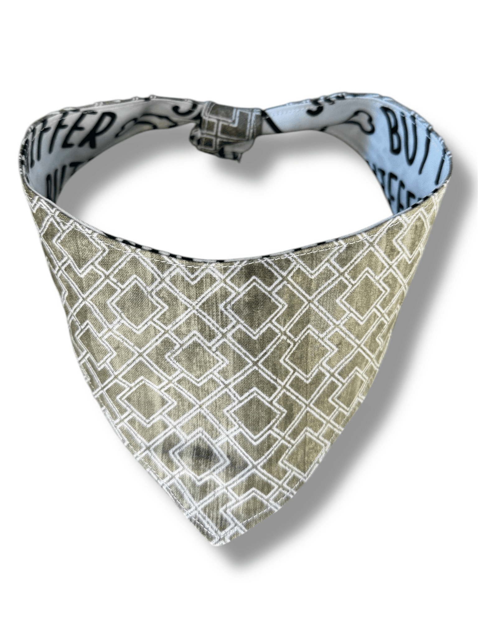 Butt Sniffer Reversible Dog Bandana gallery image
