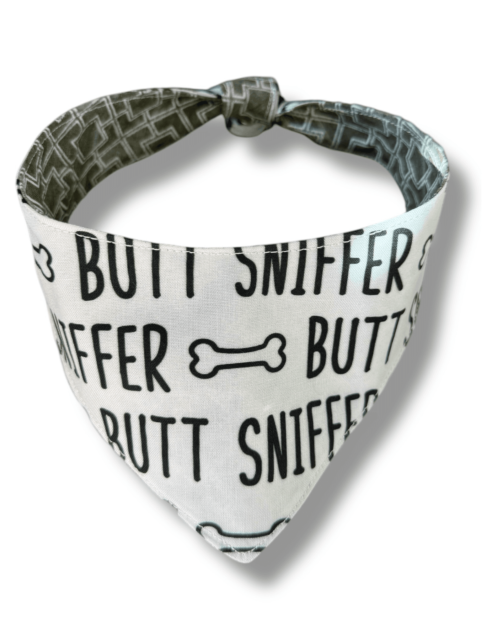 Butt Sniffer Reversible Dog Bandana gallery image
