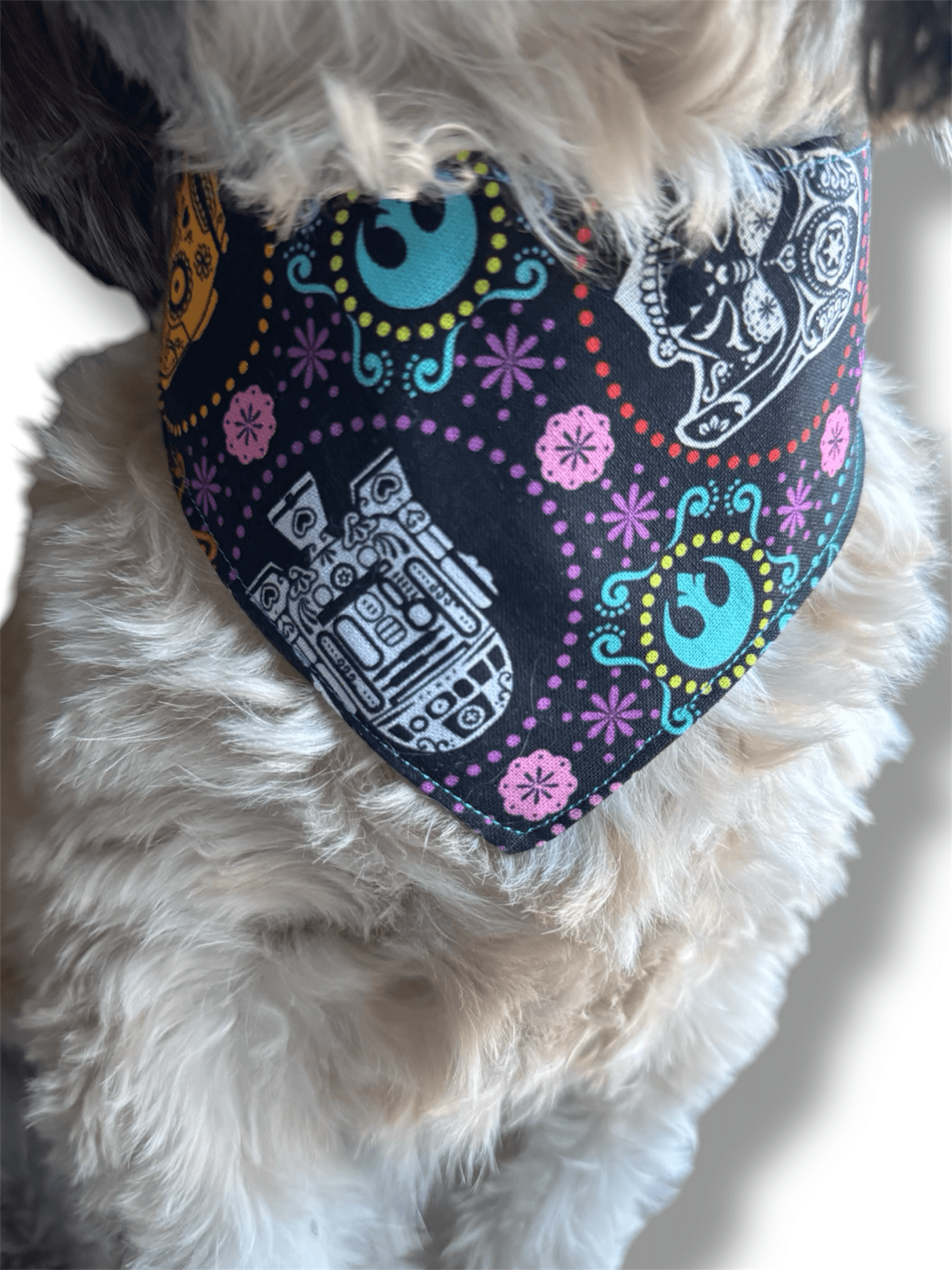 May The Forth Be Shih Tzu Reversible Dog Bandana gallery image