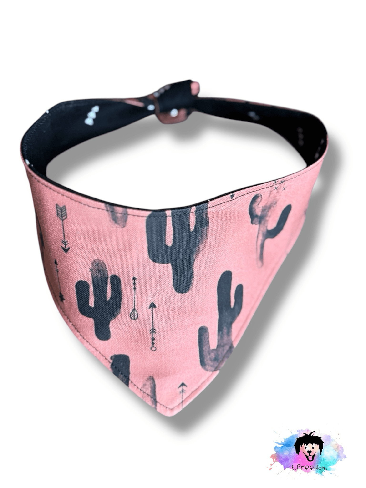 Desert Daze Reversible Dog Bandana