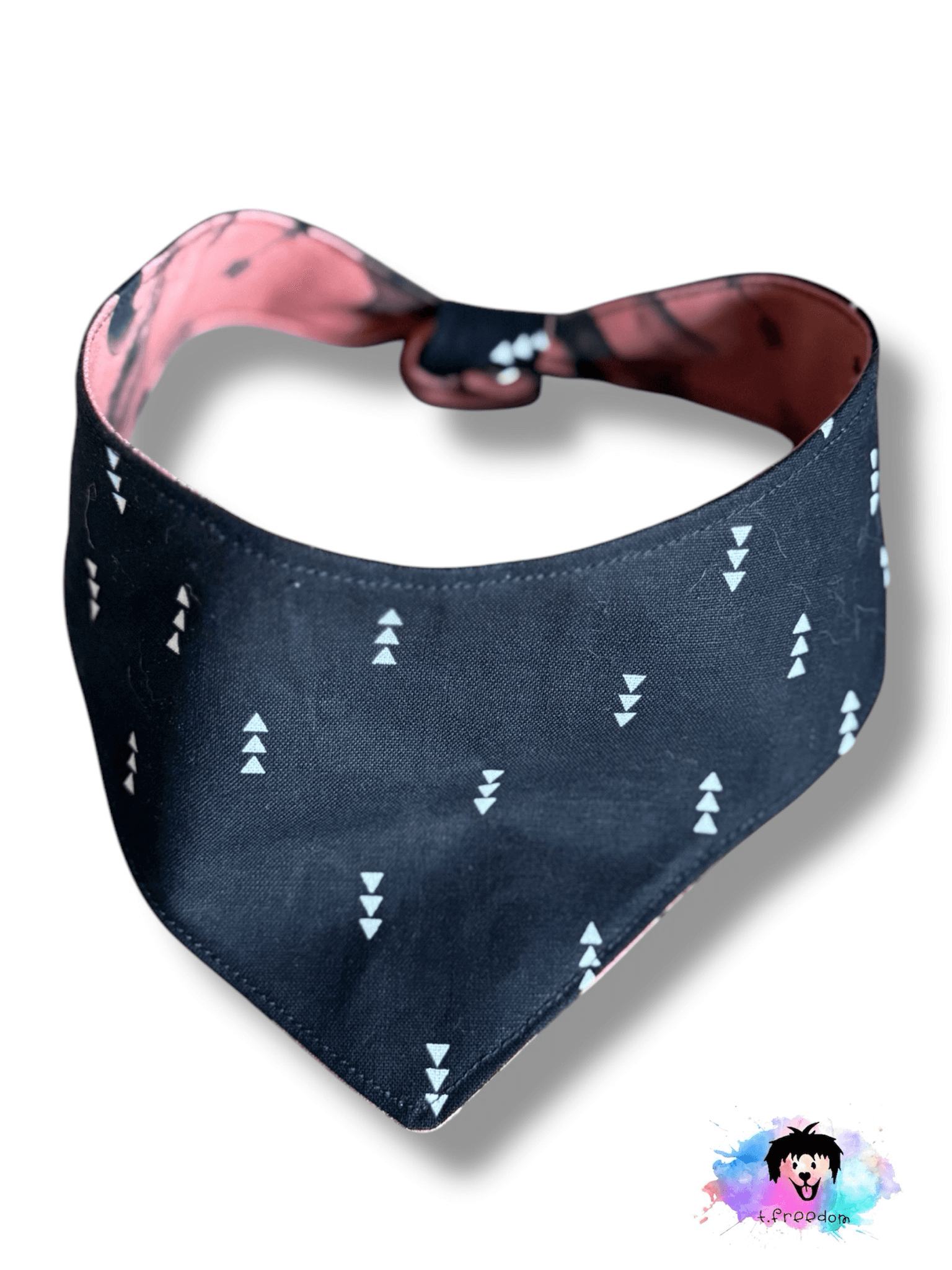 Desert Daze Reversible Dog Bandana gallery image