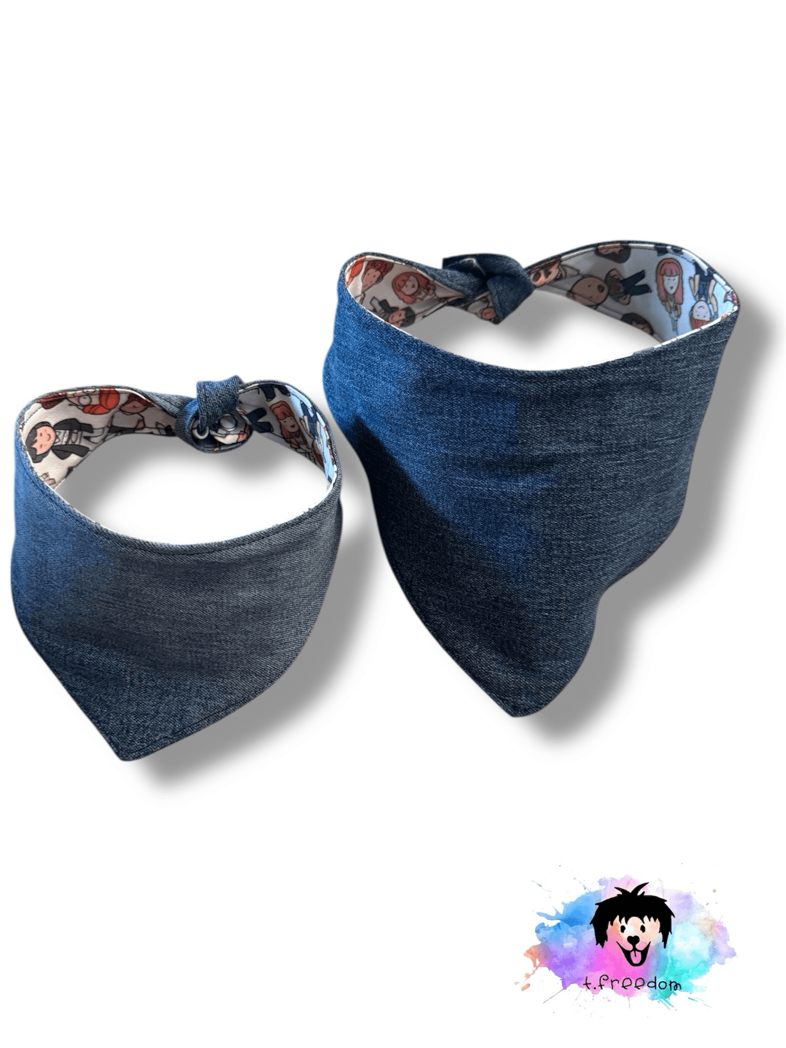 Goonies Reversible Dog Bandana gallery image
