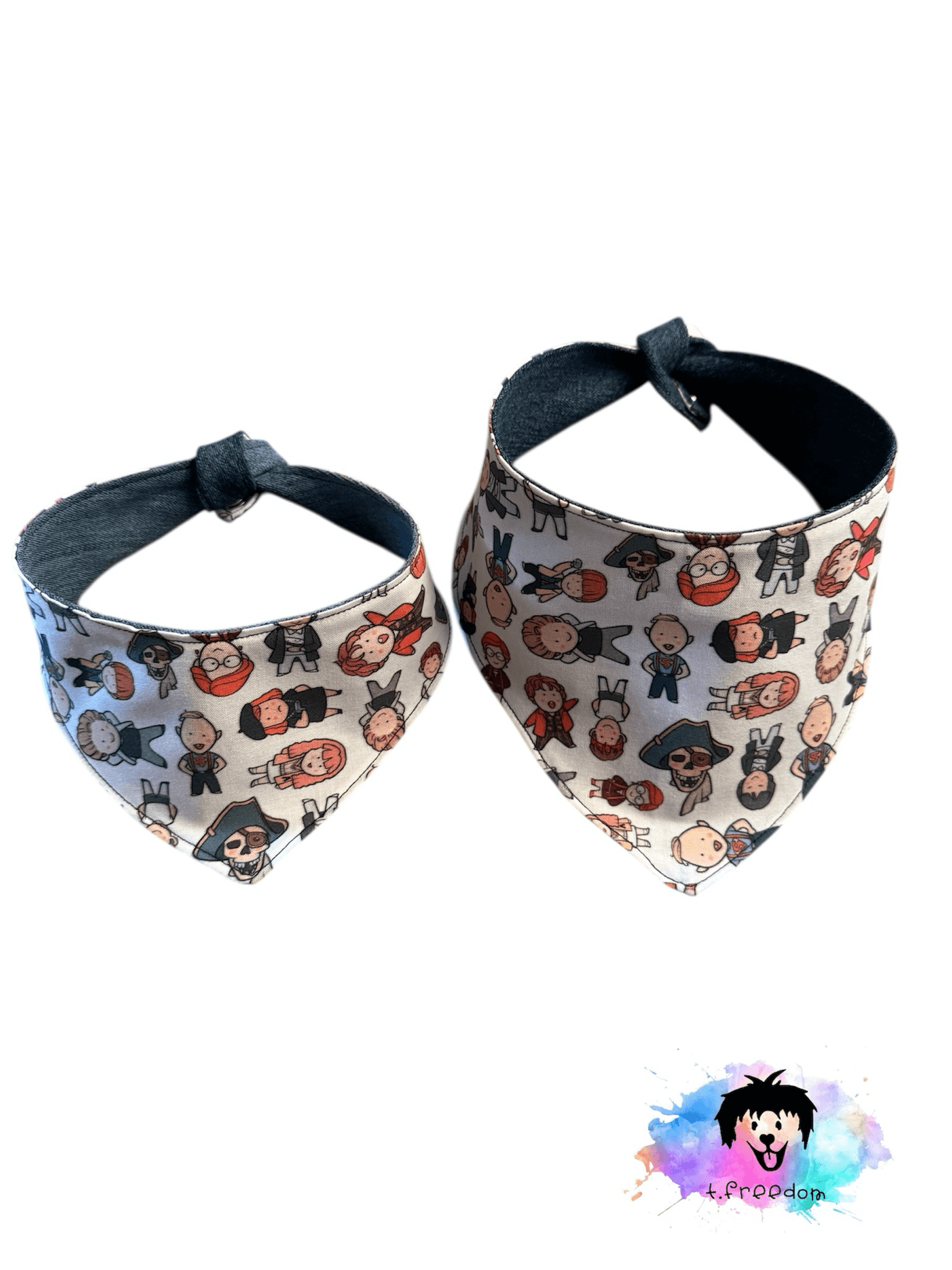 Goonies Reversible Dog Bandana gallery image