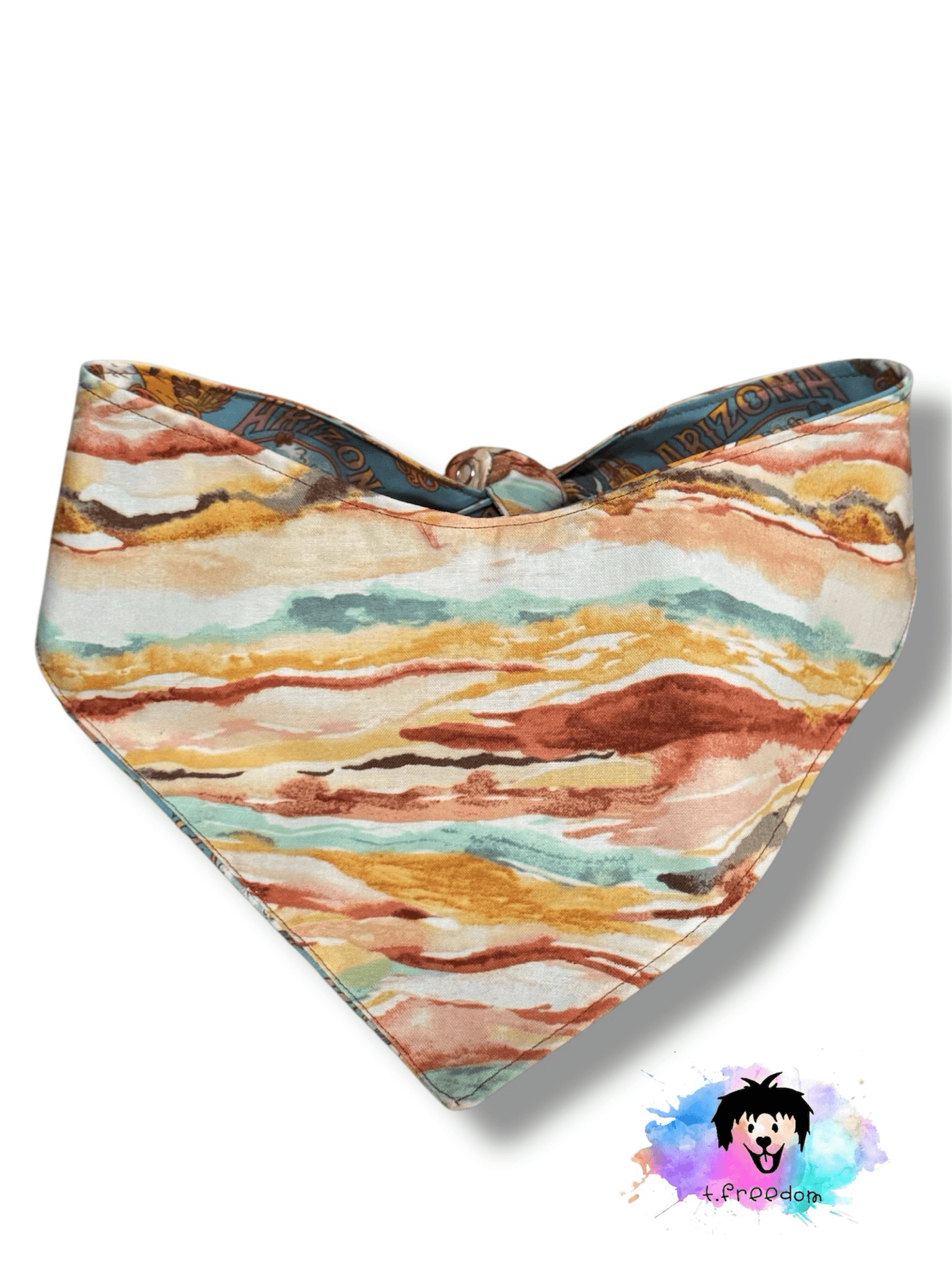 Saguaro Sunset Dog Bandana gallery image