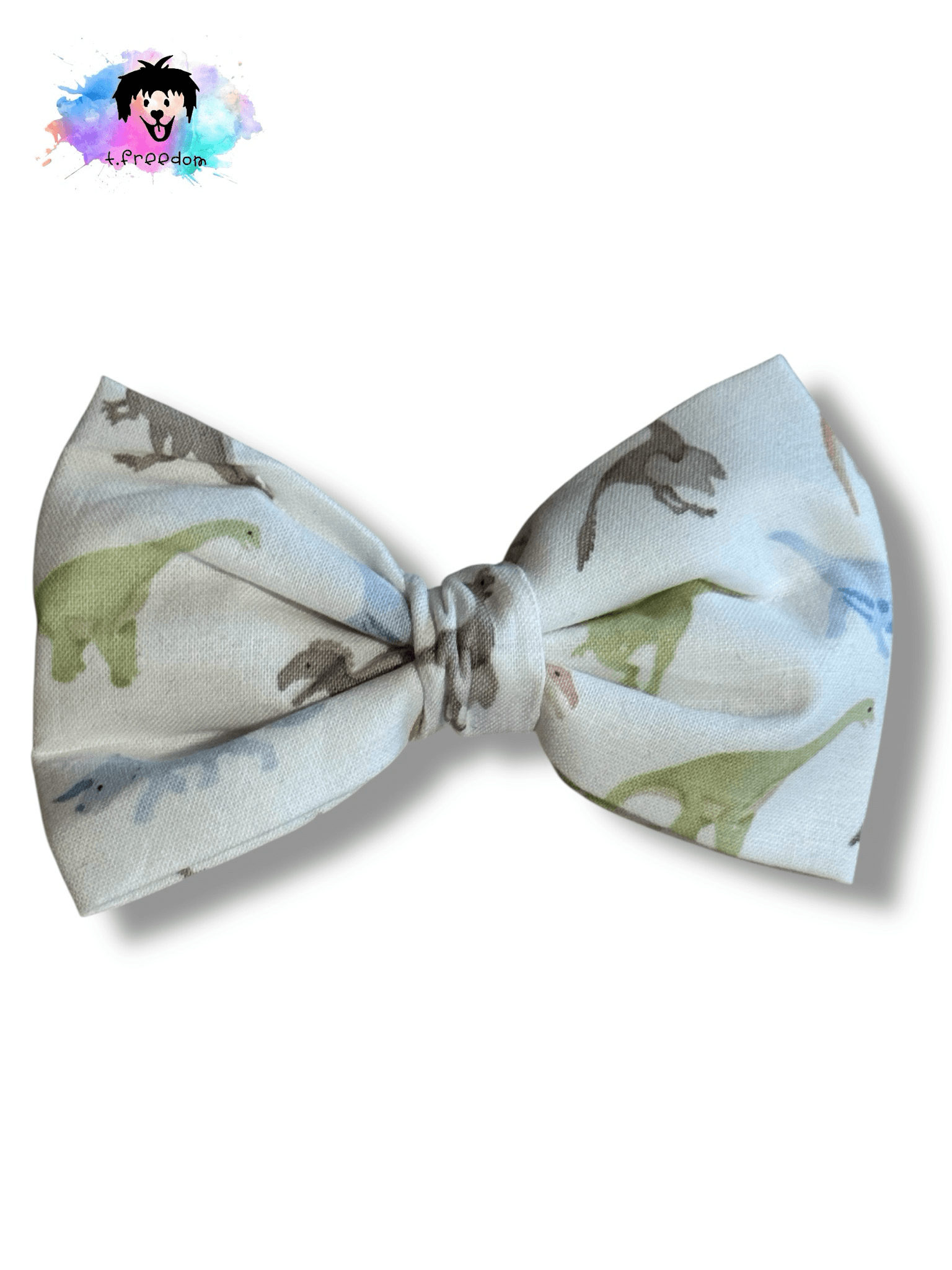 Bow wow Bowtie Dinosaur
