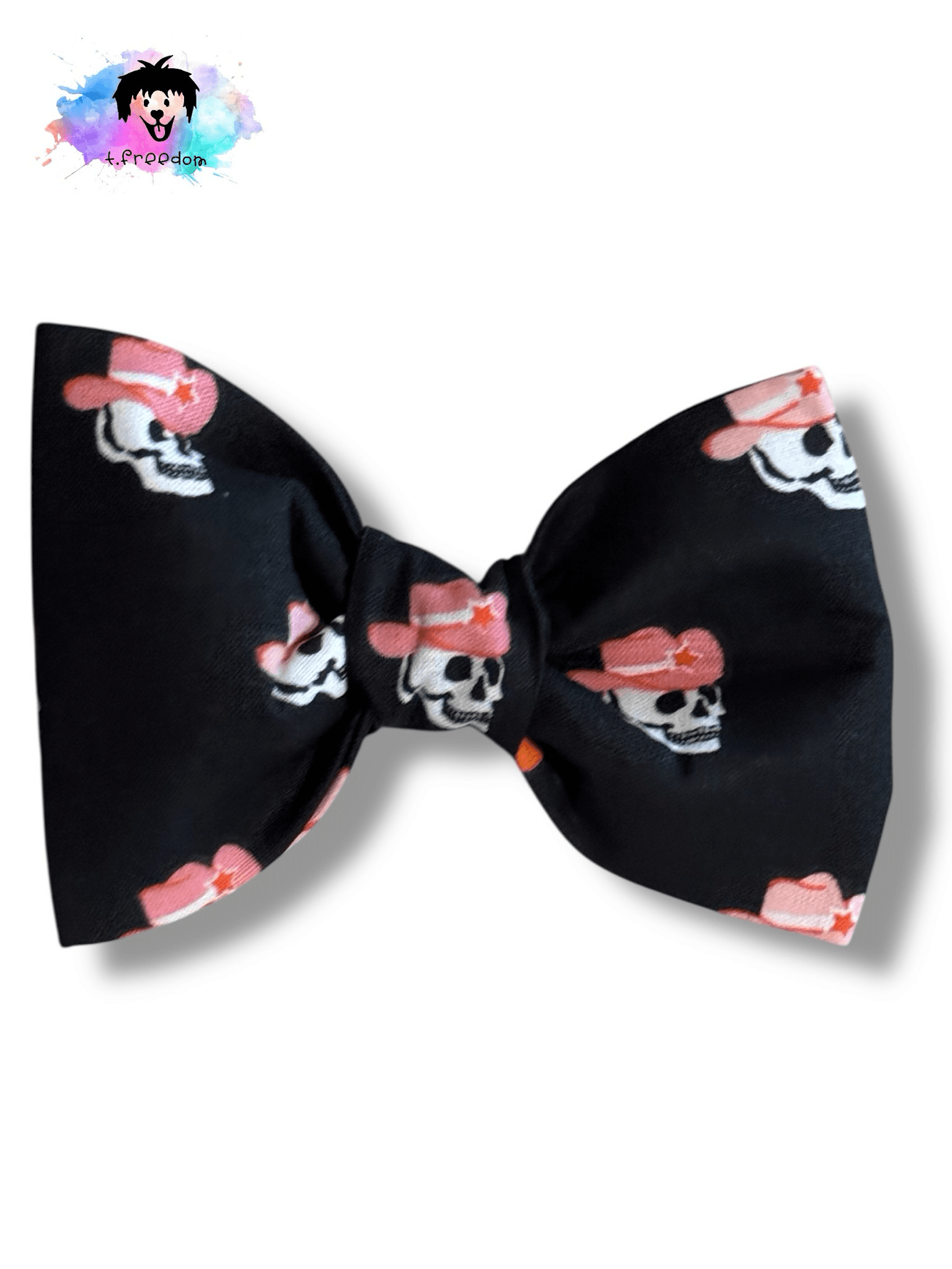 Bow Wow Skeleton Cowboys Bowties gallery image