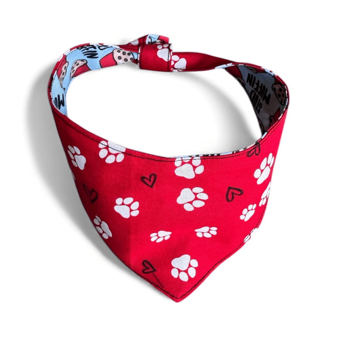 Stud Muffin Reversible Dog Bandana gallery image