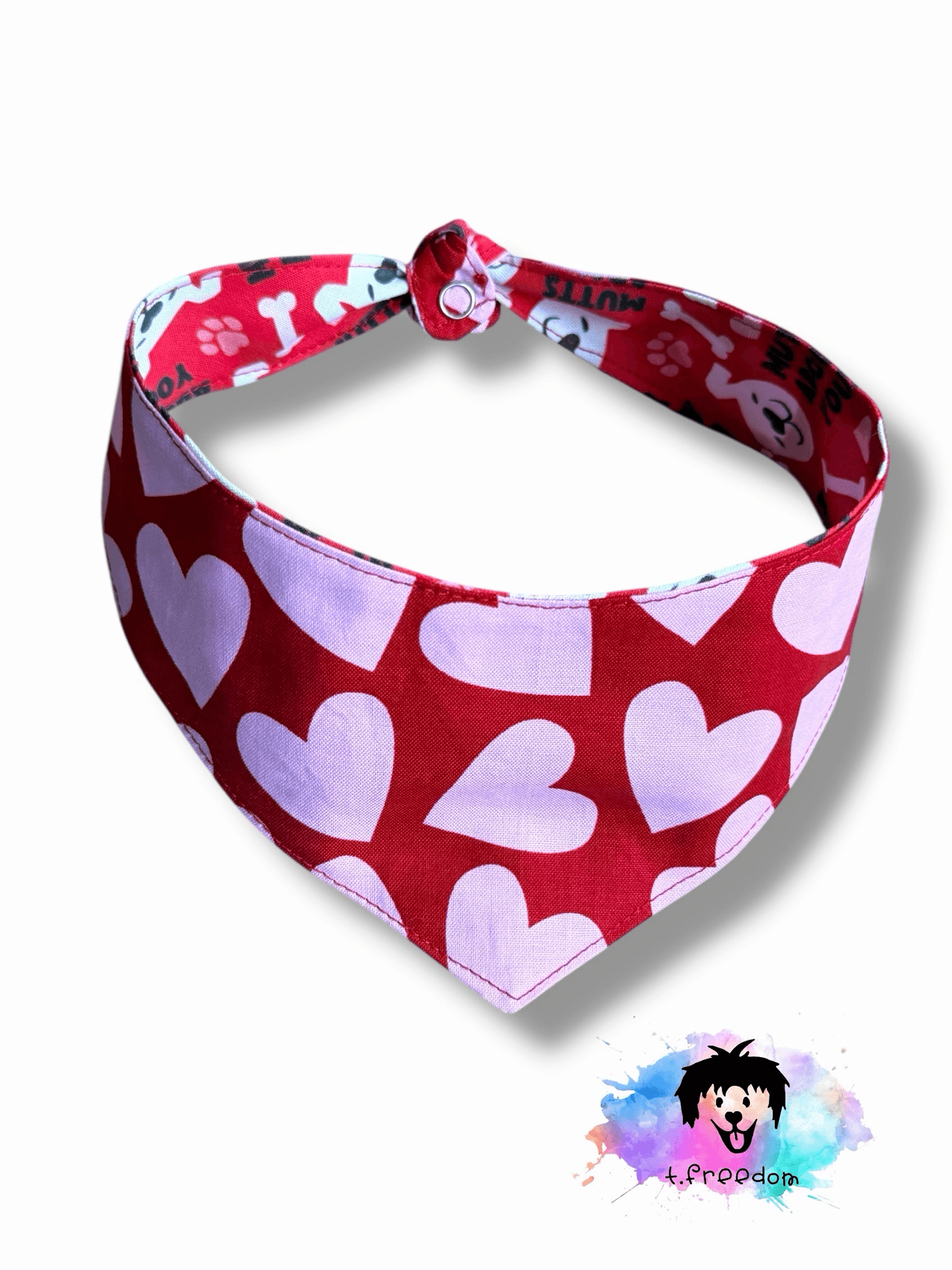 Mutts About You Dog Bandana gallery image